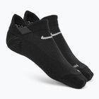 Шкарпетки Nike Running No-Show Wool black/dark smoke grey/light smoke grey