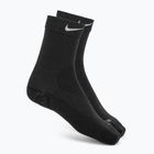 Шкарпетки Nike Running Lightweight Wool Crew black/dark smoke grey