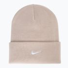 Шапка зимова Nike Peak Swoosh Beanie slit red/white