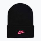 Шапка зимова Nike Peak Futura Beanie black/pinksicle
