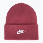 Шапка зимова Nike Peak Futura Beanie sweet beet/white