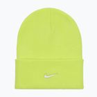 Зимова шапка Nike Peak Swoosh Beanie cyber/white