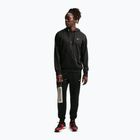 Кофта тренувальна чоловіча Nike Flex black/black/white
