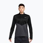 Кофта для бігу чоловіча Nike Pacer Winterized 1/2 Zip anthracite/black