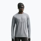 Лонгслів для бігу чоловічий Nike Stride Dri-Fit ADV Smoke Grey