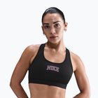 Тренувальний бюстгальтер Nike Swoosh Medium Support black