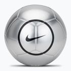 М'яч футбольний Nike Academy T90 Metallic '26 metallic silver/black/black розмір 5