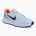Кросівки чоловічі Nike Vapor Lite 3 Clay hydrogen blue/hot lava/midnight navy