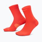 Skarpety Nike Running Midweight Crew light crimson/turf orange/turf orange