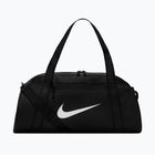 Жіноча тренувальна сумка Nike Gym Club 24 l black/black/white