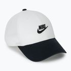 Кепка Nike Club Unstructured Futura Wash white/black/black