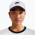Кепка з козирком Nike Club Unstructured Futura Wash white/black/black