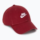 Кепка Nike Club Unstructured Futura Wash team crimson/white
