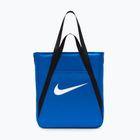 Сумка для тренувань жіноча Nike Gym 28 л game royal/black/white