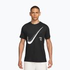 Футболка для тренувань чоловіча Nike HBR Dri-FIT black/white