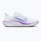 Кросівки для бігу жіночі Nike Quest 6 white/black/bright violet/sapphire