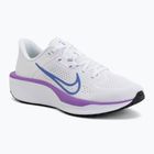 Кросівки для бігу жіночі Nike Quest 6 white/black/bright violet/sapphire
