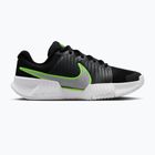 Жіноче тенісне взуття Nike GP Challenge Pro black/anthracite/volt/white