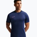 Футболка футбольна чоловіча Nike Academy Dri-Fit blue void/black/white/pinksicle