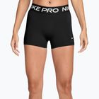 Spodenki damskie Nike Pro Mid-Rise Biker 3" black/white