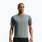Футболка для тренувань чоловіча Nike Flex smoke grey/black