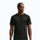 Футболка для тренувань чоловіча Nike Flex black/white