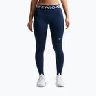 Легінси жіночі Nike Pro Mid-Rise Full midnight navy/white