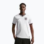Футболка футбольна чоловіча Nike England 2026 Stadium Home white/speed red/obsidian/obsidian