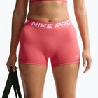 Жіночі шорти Nike Pro Mid-Rise Biker 3" sea coral/white