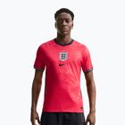 Футболка футбольна чоловіча Nike England 2026 Stadium Away speed red/obsidian/white/obsidian