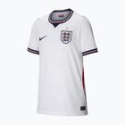 Футболка футбольна дитяча Nike England 2026 Stadium Home white/speed red/obsidian/obsidian