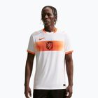 Футболка футбольна чоловіча Nike Netherlands 2026/27 Away Match white/hyper crimson/black