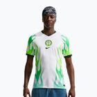 Футболка футбольна чоловіча Nike Nigeria 2026 Stadium Away white/green glow/black