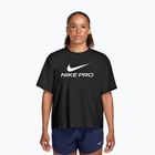 Футболка для тренувань жіноча Nike Pro Dri-Fit Loose black/white