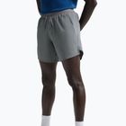 Чоловічі бігові шорти Nike Stride Dri-Fit Brief-Lined 7" smoke grey