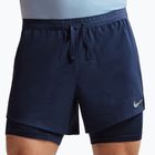 Spodenki do biegania męskie Nike Stride Dri-Fit Hybrid 5" midnight navy
