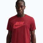 Чоловіча бігова футболка Nike Miler Dri-Fit UV team crimson/light crimson