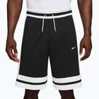 Шорти баскетбольні чоловічі Nike Dri-Fit Game Classic 10" black/white/black/white