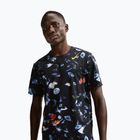 Чоловіча бігова футболка Nike AeroSwift Dri-Fit ADV black/laser orange