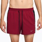 Шорти для бігу чоловічі Nike Retro Dri-Fit Brief-Lined 4" team crimson/black