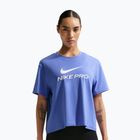 Жіноча тренувальна футболка Nike Pro Dri-Fit Loose sapphire/white