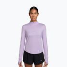 Лонгслів для бігу жіночий Nike Swift Dri-Fit UV 1/4-Zip violet mist