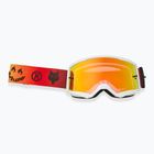 Окуляри велосипедні Fox Racing Main Hello Future white/yellow/mirror