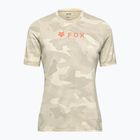 Жіноча велосипедна футболка Fox Racing Ranger Tru Dri W кремова