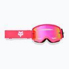 Окуляри велосипедні Fox Racing Main Core spark pink/clear
