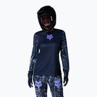 Лонгслів велосипедний жіночий Fox Racing Ranger Image Print arctic blue