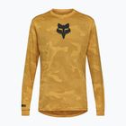 Лонгслів велосипедний чоловічий Fox Racing Ranger Tru Dri bronze