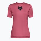 Футболка велосипедна жіноча Fox Racing Ranger Fox Head W berry