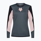 Лонгслів велосипедний жіночий Fox Racing Defend Creation LS deep cobalt