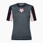 Футболка велосипедна жіноча Fox Racing Defend Jersey Creation SS deep cobalt